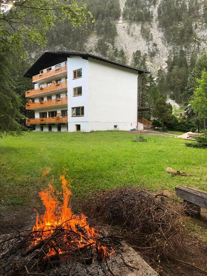 Karwendel-Lodge 斯卡尔尼茨 外观 照片